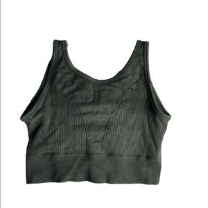 Morera seamless workout top/sports bra